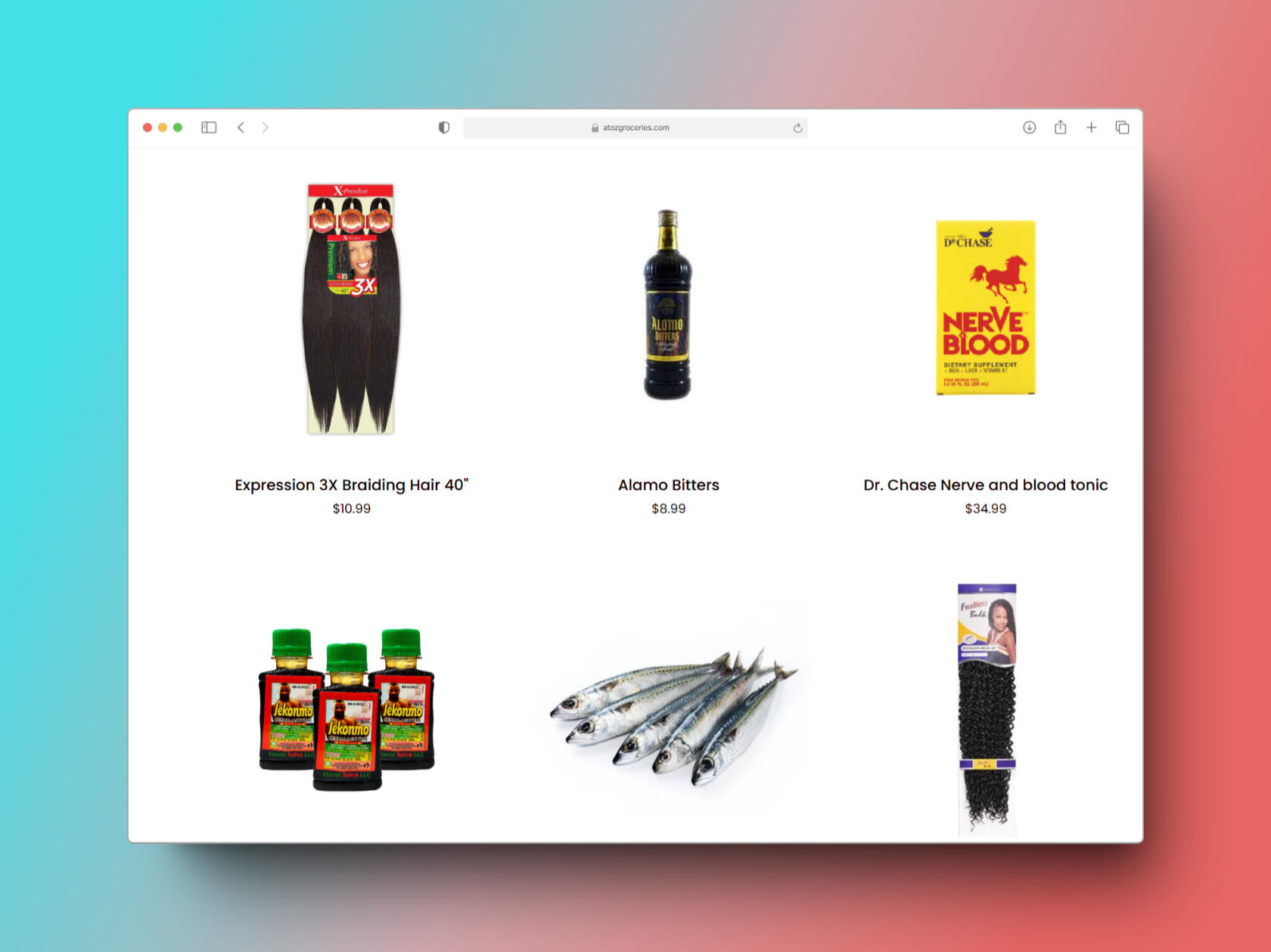 A to Z website A to Z Online Store